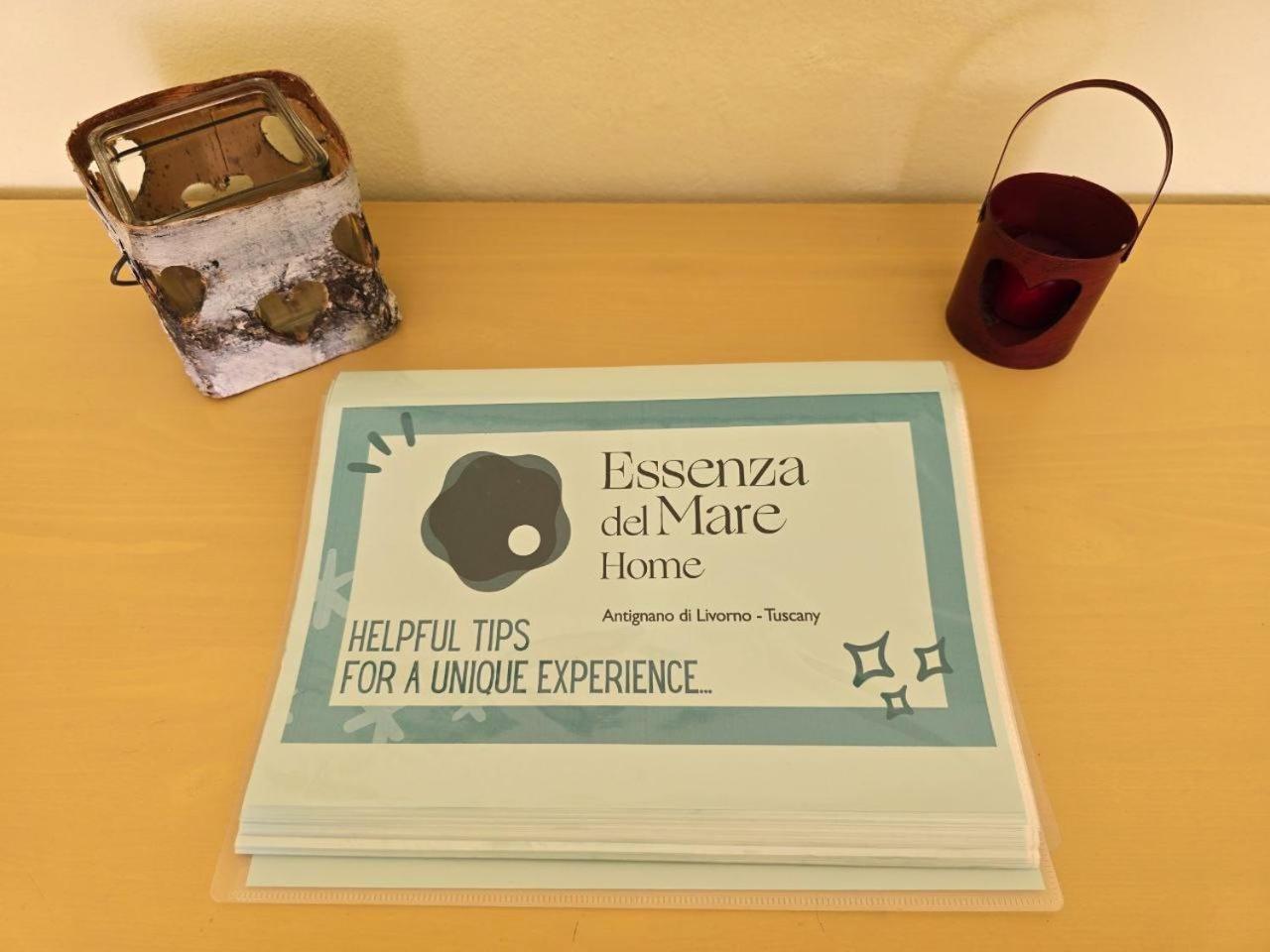 ליבורנו Essenza Del Mare Home מראה חיצוני תמונה